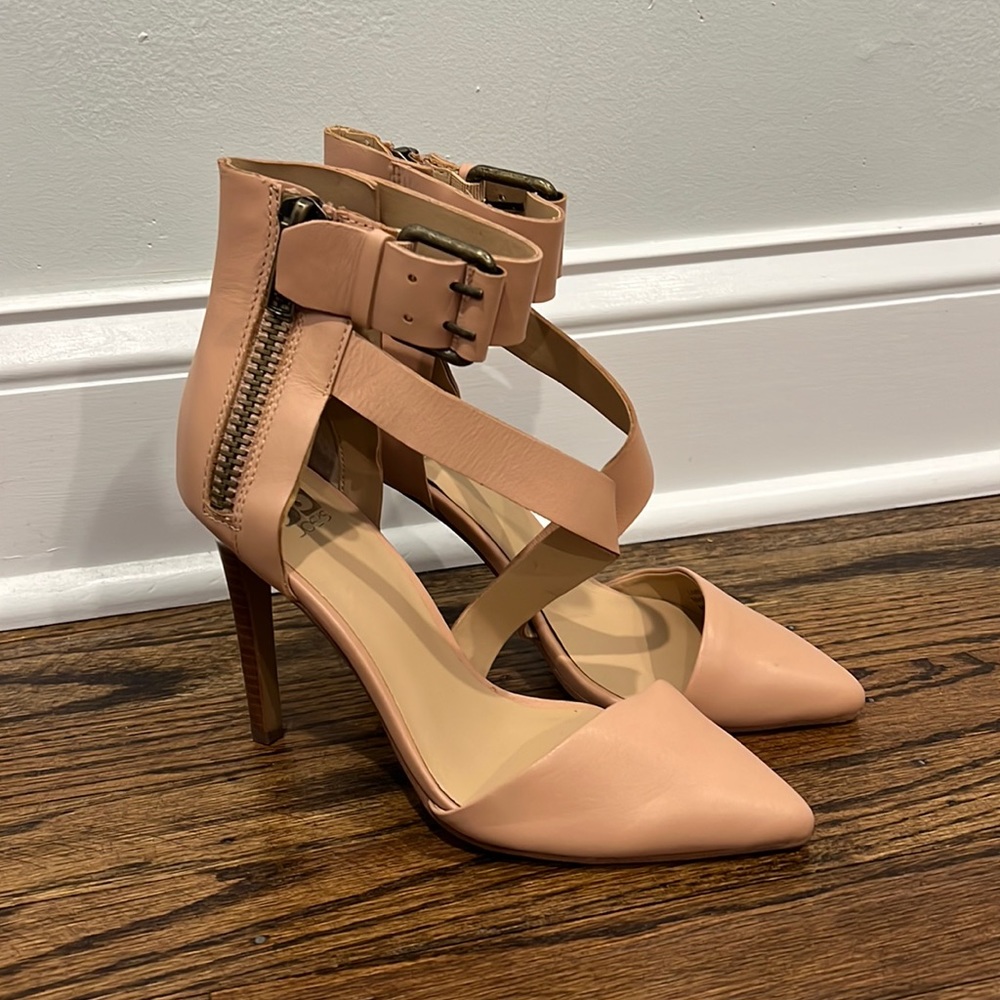 Joe’s Jeans Leather Heels